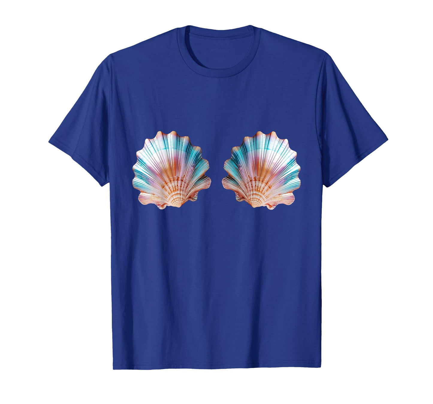 Mermaid, sea, shell, bra, costume, Carnival, party, outfit T-Shirt