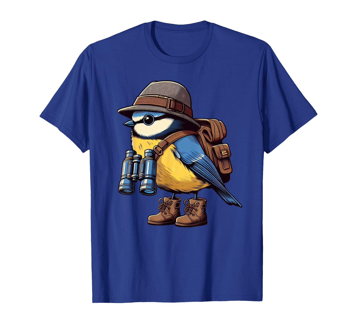 Bird Nerd Funny Bird Watching Birding Bird Lover Watcher T-Shirt
