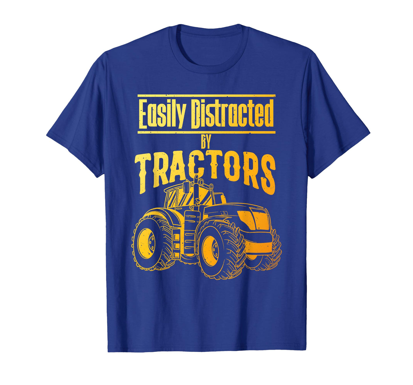 Funny Tractor Art For Men Women Toddler Farming Truck Farmer T-Shirt