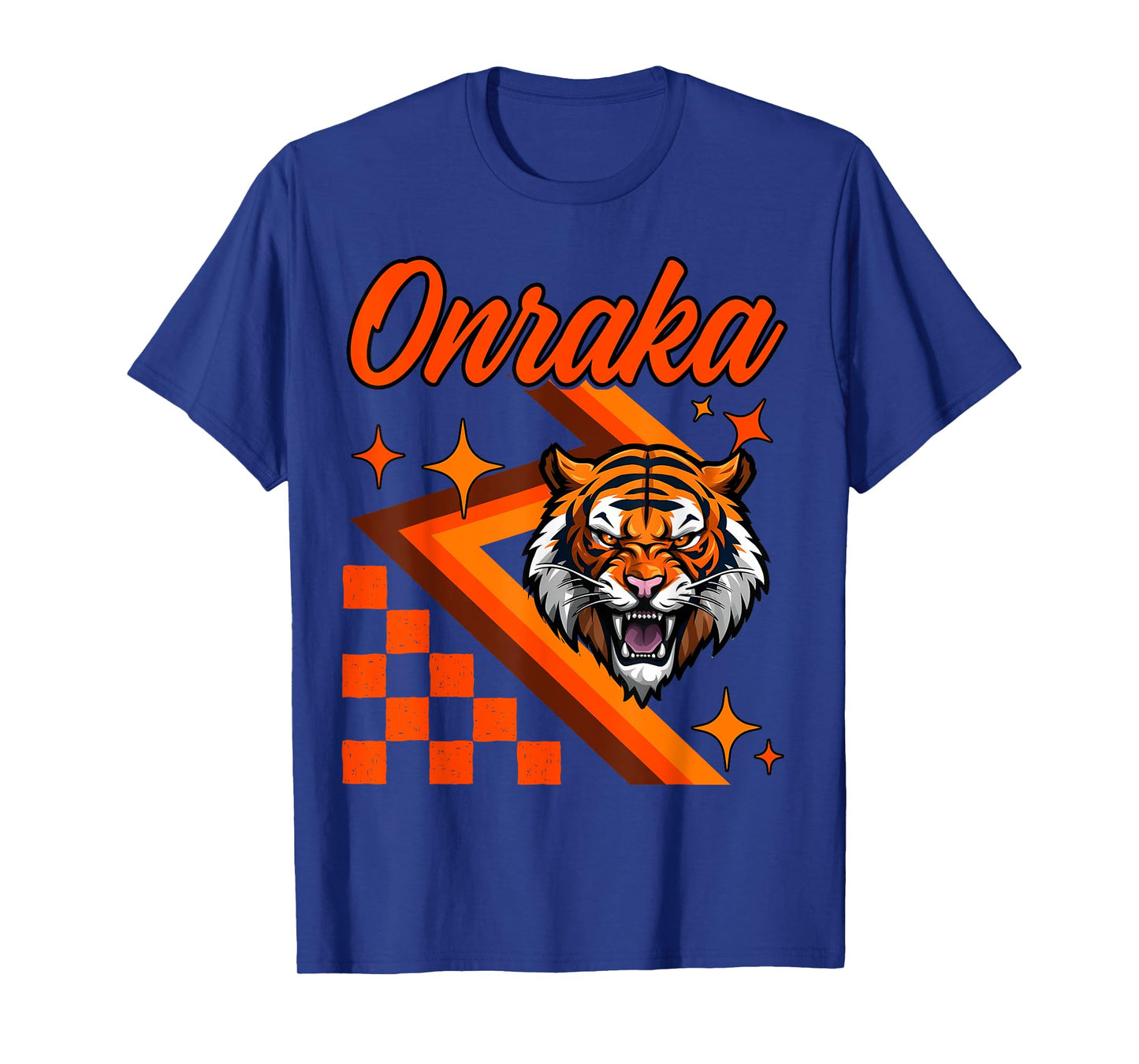 Team Onraka RCA Retro School Spirit T-Shirt