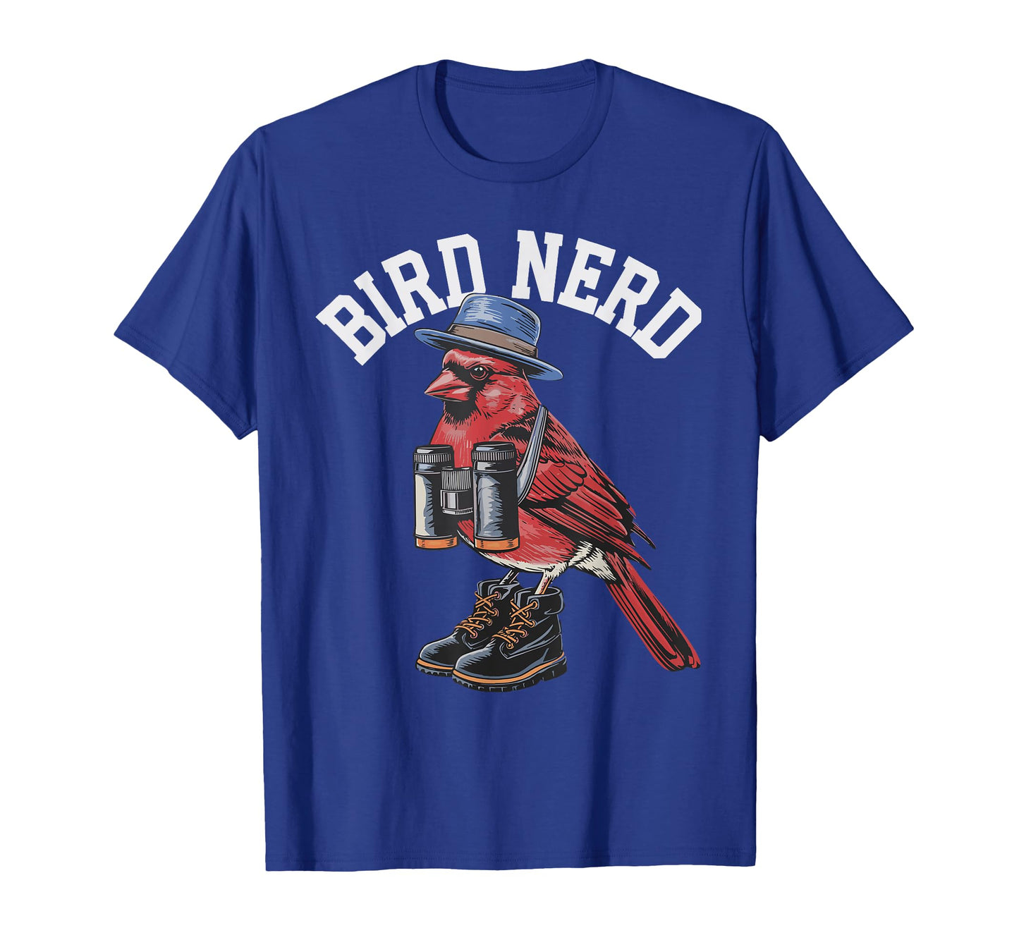 Bird Nerd Funny Birdwatching Birding Northern Cardinal Gifts T-Shirt