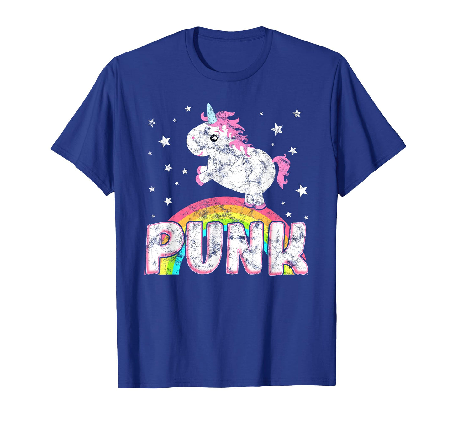Funny Ironic Cool Unicorn Punk Rock Music Tee Festival Shirt T-Shirt