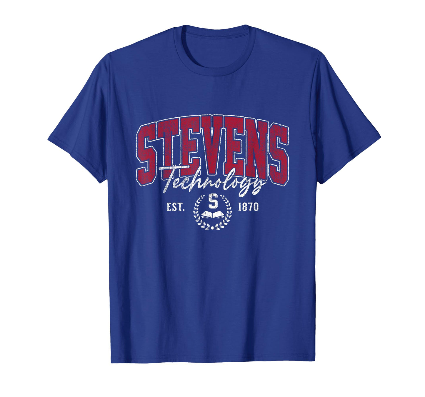 Stevens Institute of Technology Arch Vintage for Men Women T-Shirt