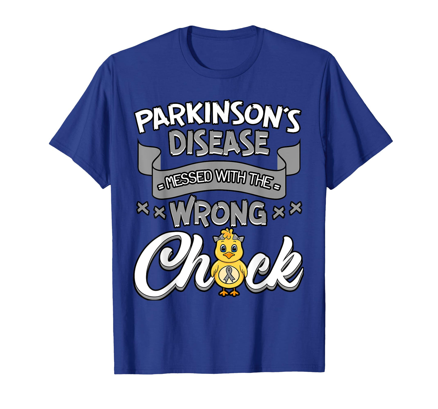 Parkinsons Disease Gray Degenerative Disorder Neurologists T-Shirt
