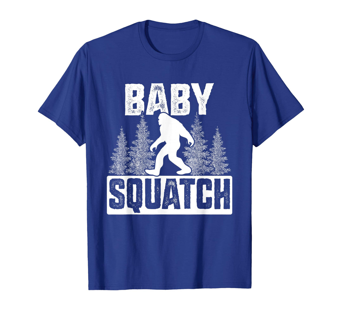 Squatchy Matching Family Bigfoot Shirts Baby Squatch T-Shirt