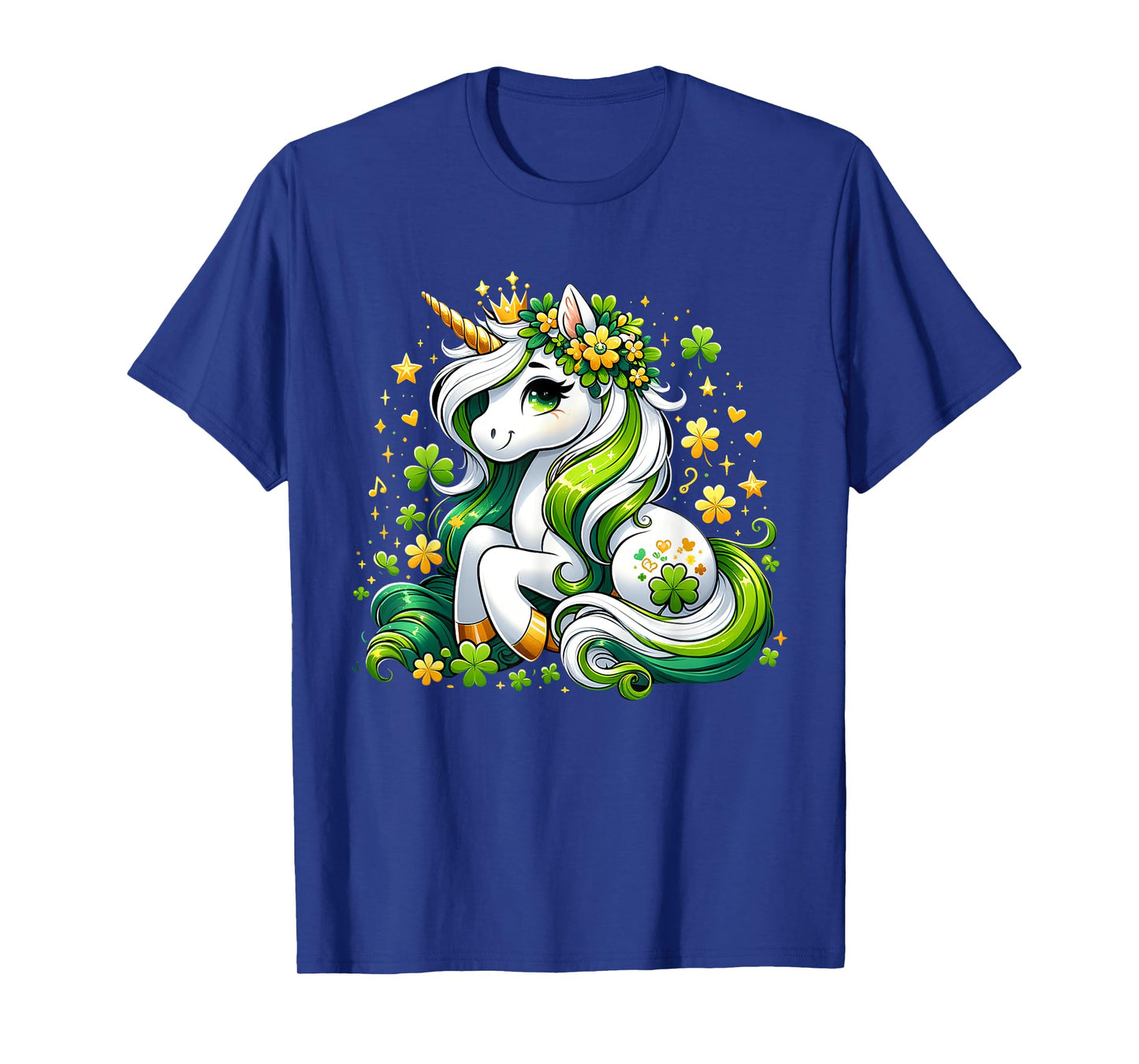 Lepricorn Unicorn St Patricks Day Cute Saint Pattys Unicorn T-Shirt