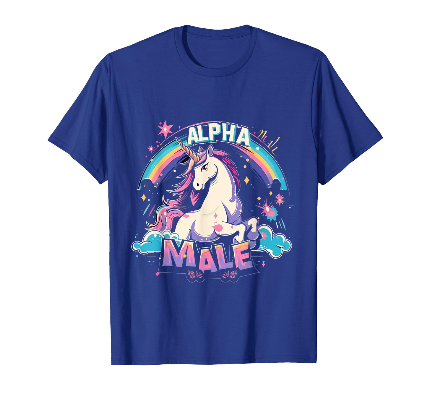 Alpha Male Unicorn Shirt - Alpha Male Unicorn T-Shirt
