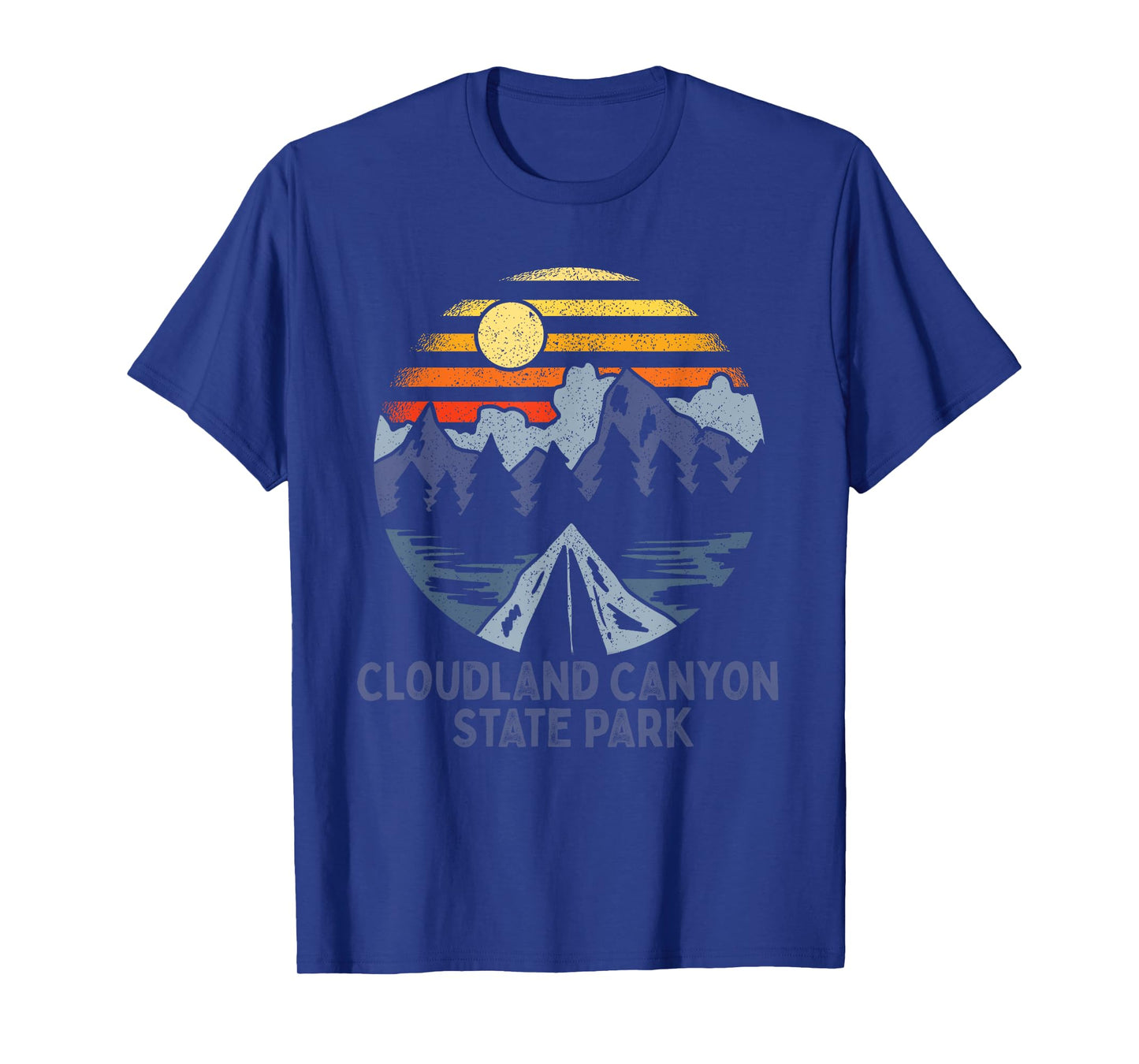 Cloudland Canyon State Park Georgia GA Blue Ridge Mountains T-Shirt