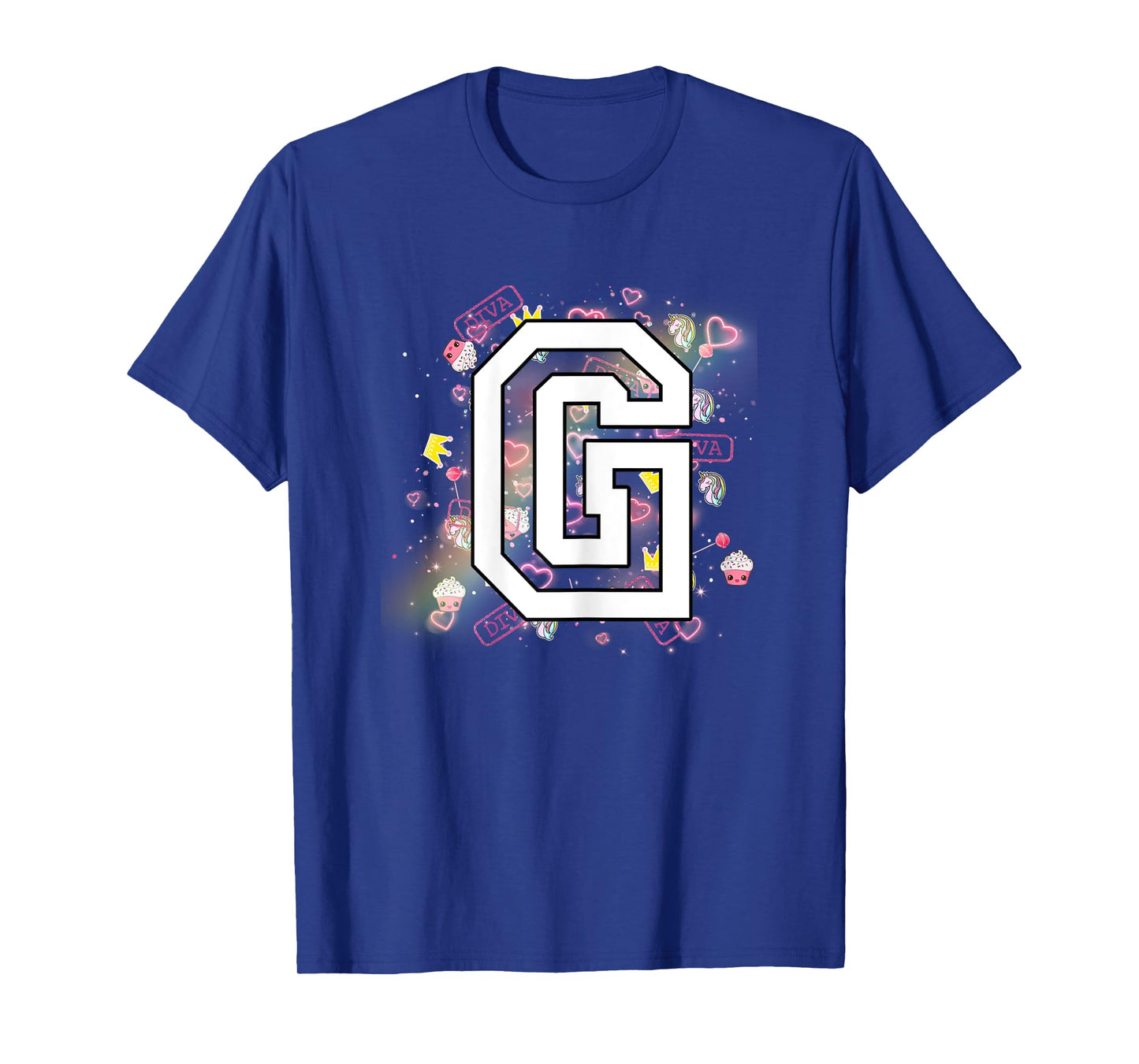 Kids Letter G Clothing For a Girl Who's Name Starts With G T-Shirt