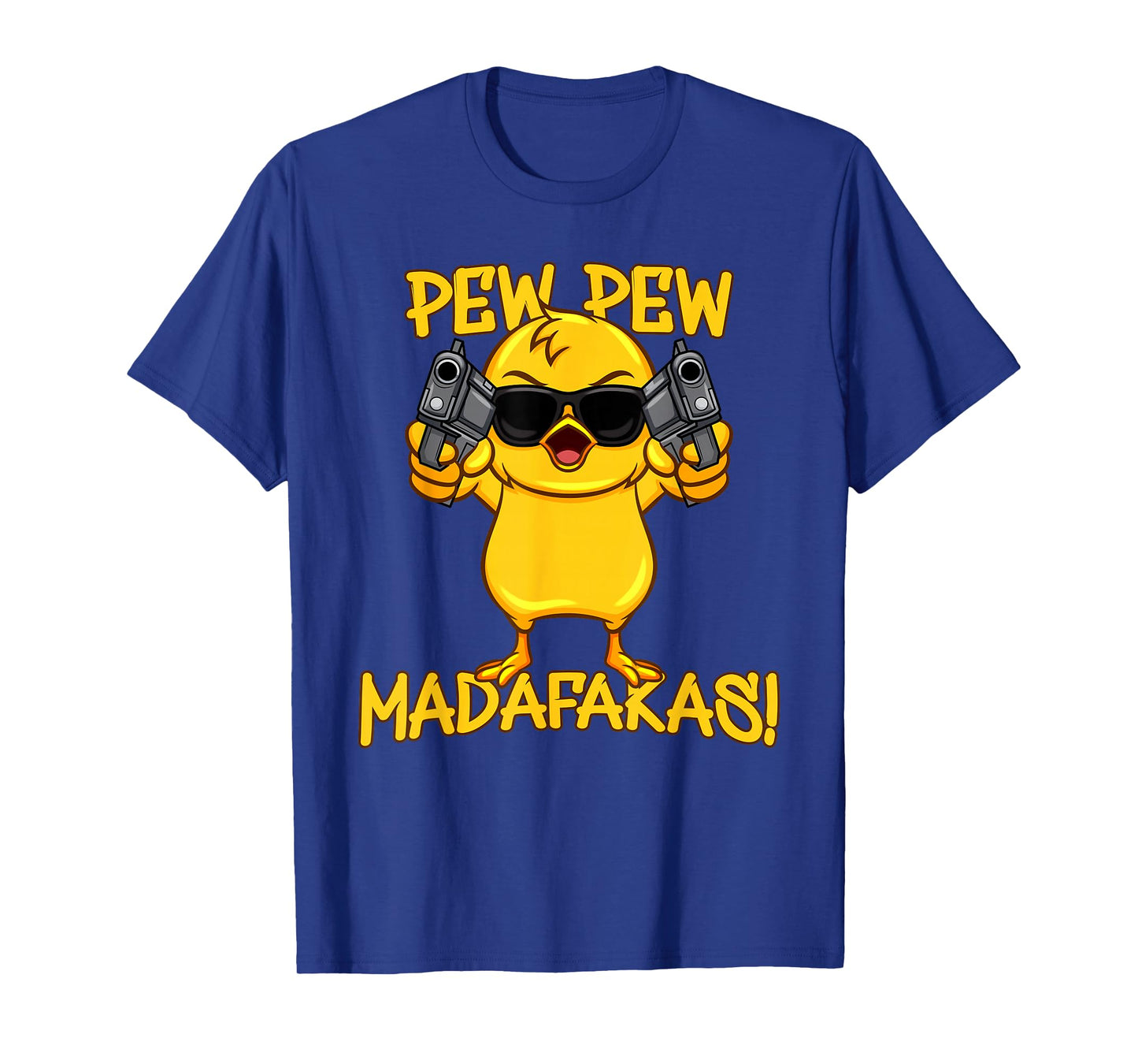 Funny Chicken Rooster Gun Farmer Saying T-Shirt