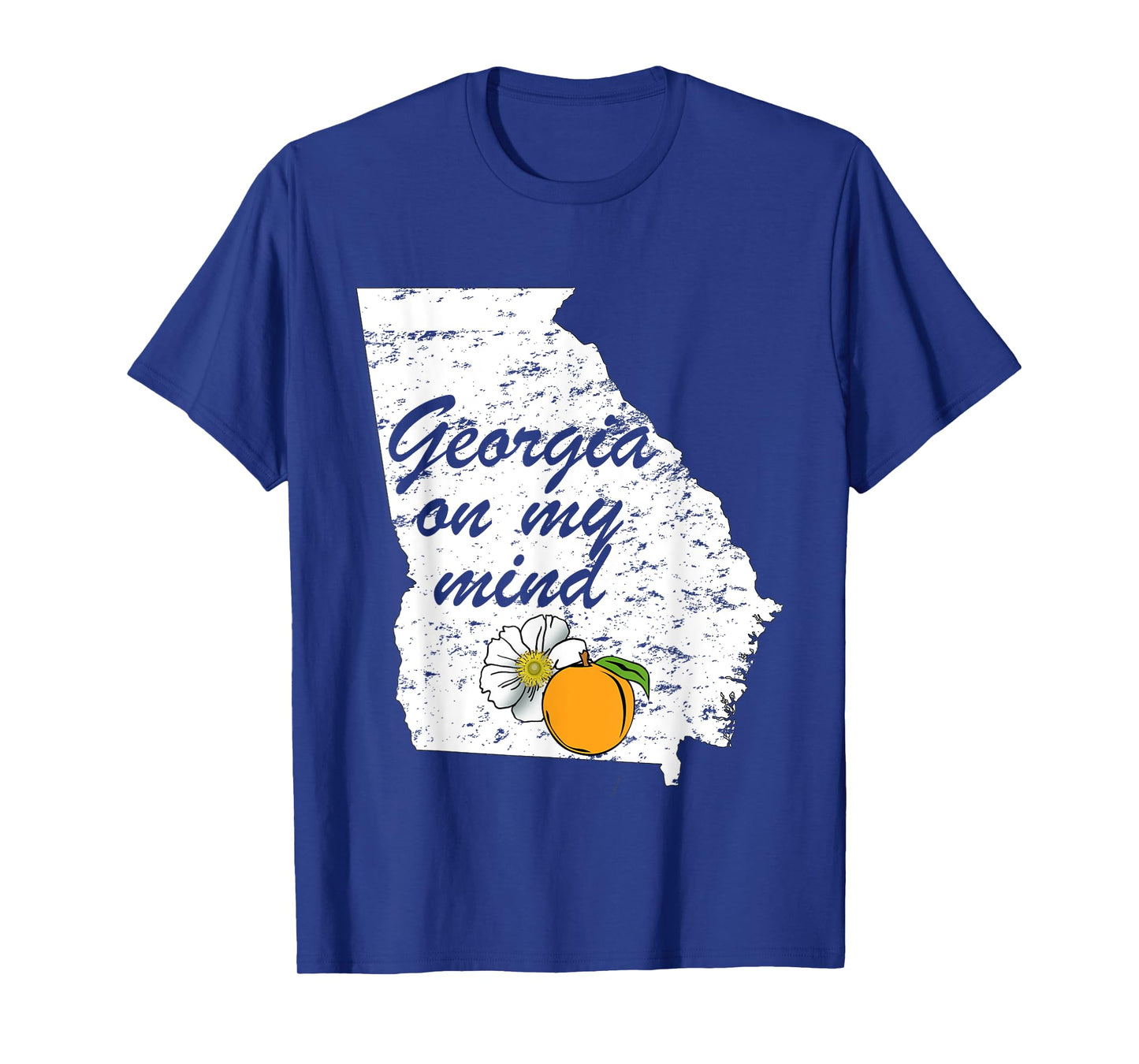 Georgia On My Mind T-Shirt Atlanta Peach State Southern T-Shirt