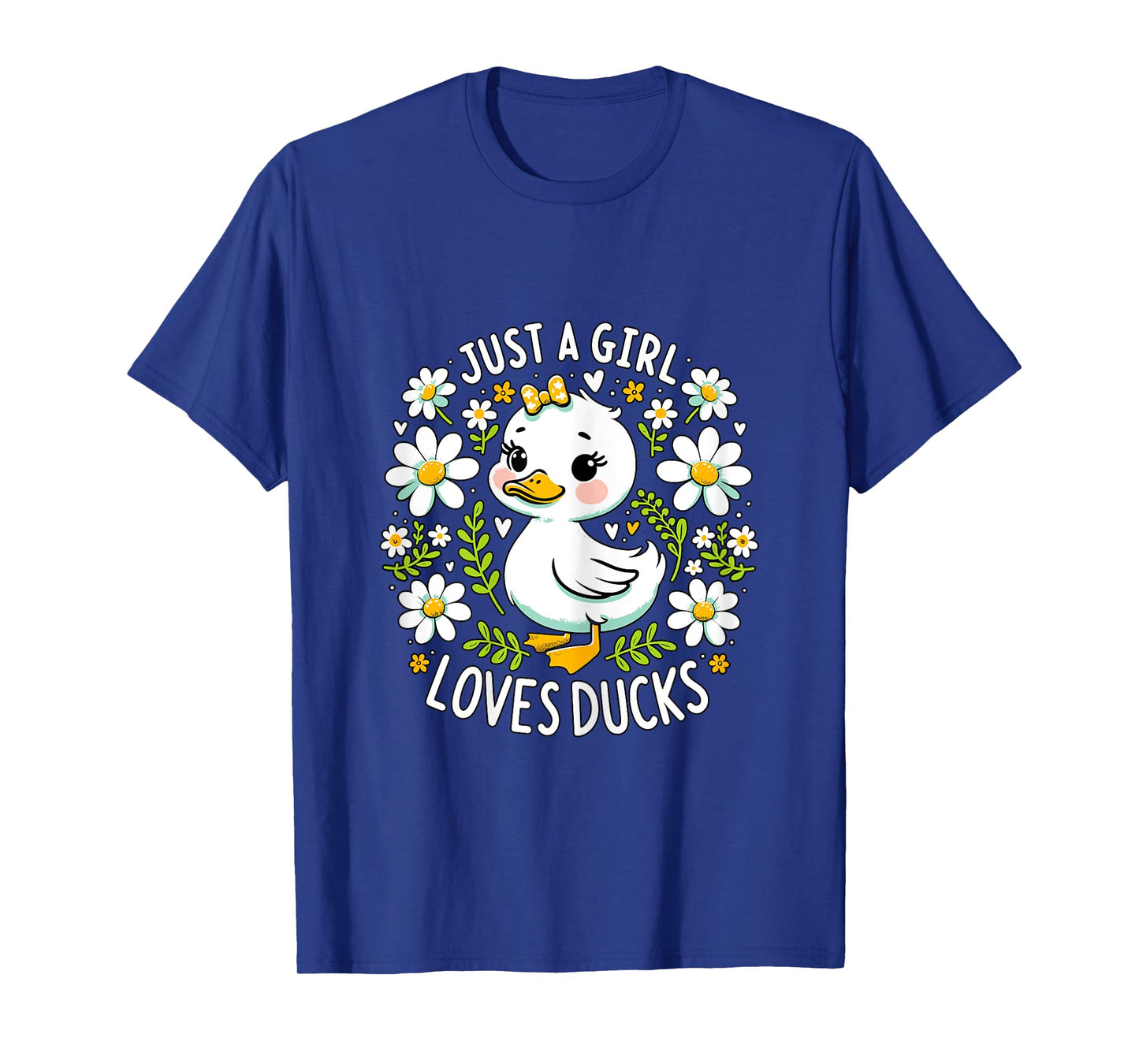 Just a Girl who loves Ducks T-Shirt