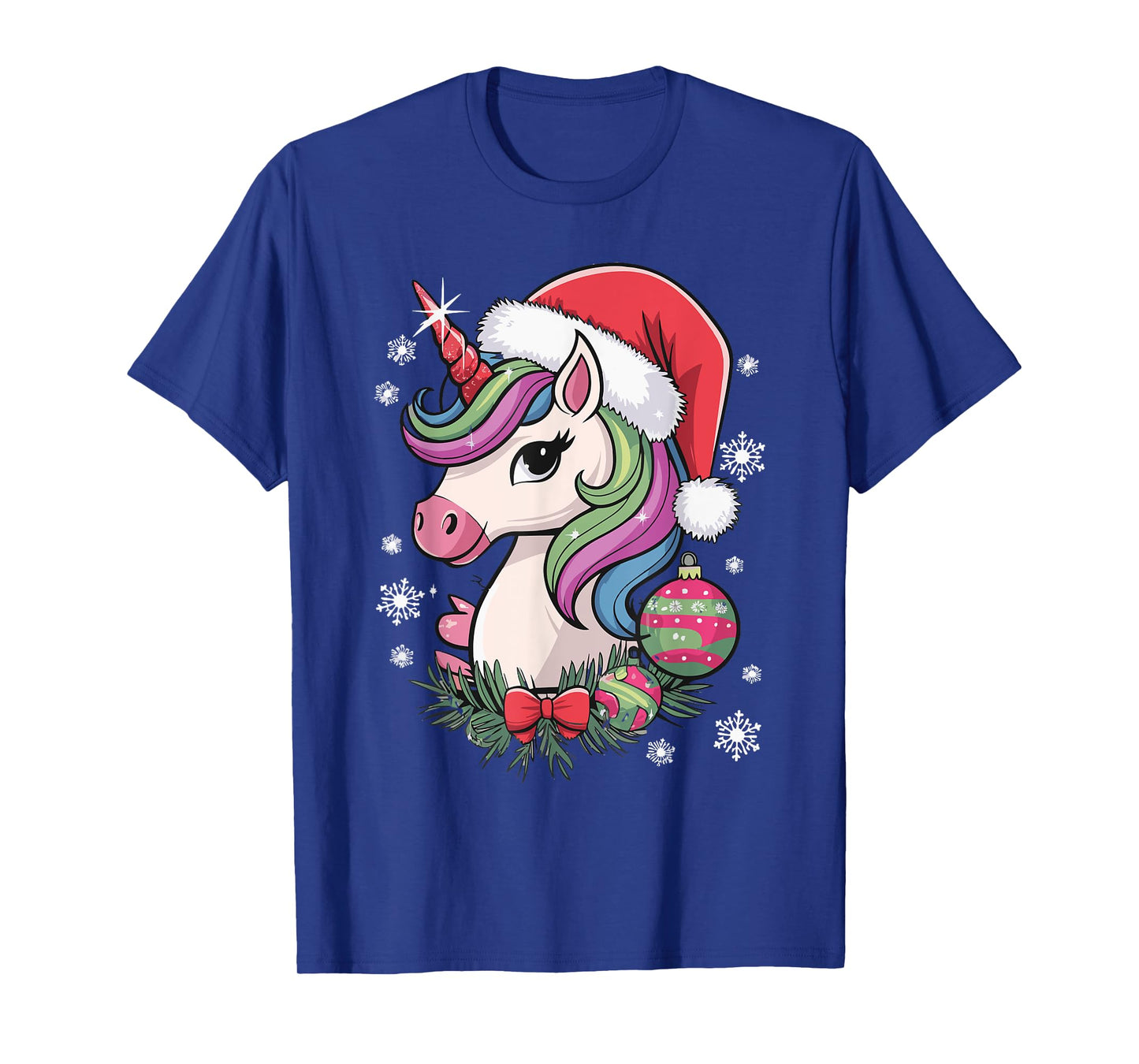 Unicorn Christmas T-Shirt