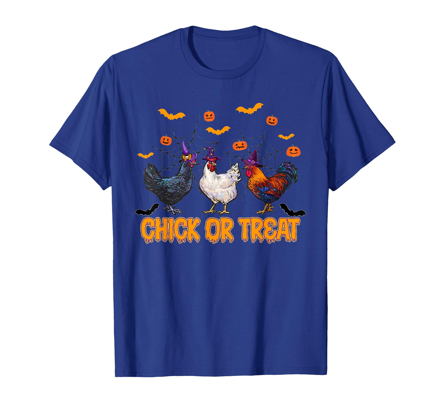 Cute Chicken Halloween Chick Or Treat T-Shirt