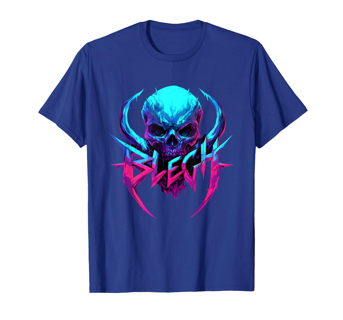 Blegh | Heavy Hardcore Metal Music | Metalcore Scream T-Shirt