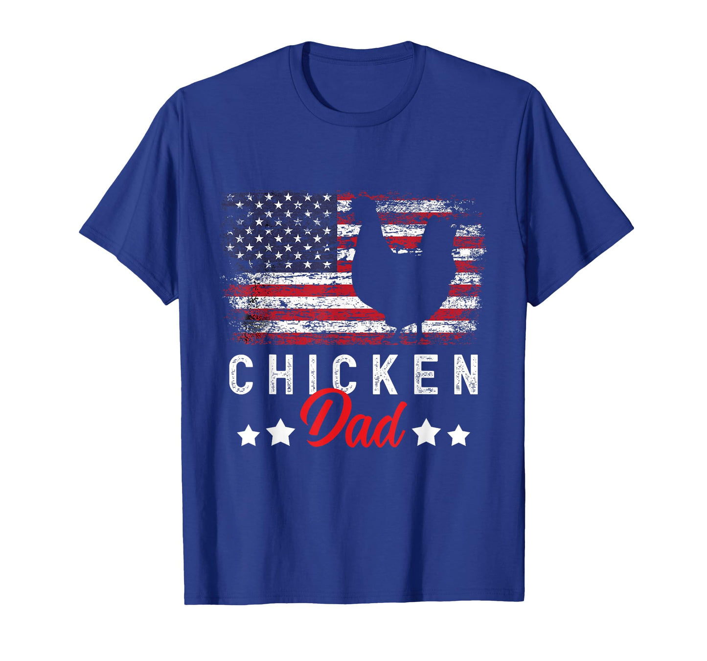 Funny Farmer Father Gift | Chicken Dad T-Shirt