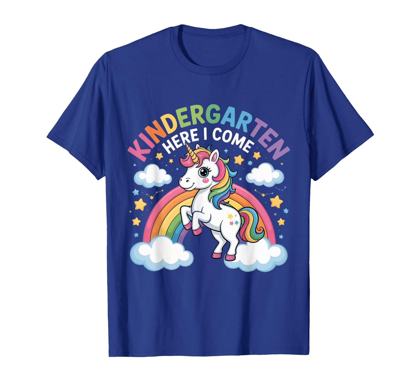 Unicorn Kindergarten Here I come School Kindergarten Girl T-Shirt