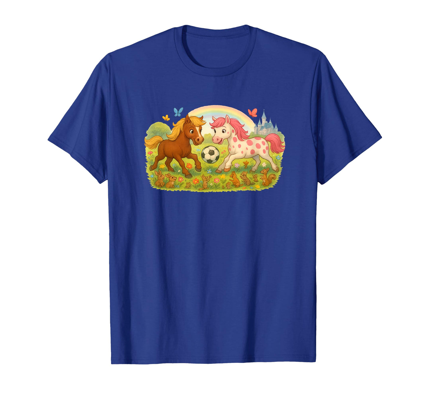 Princess Soccer Pony T-Shirt