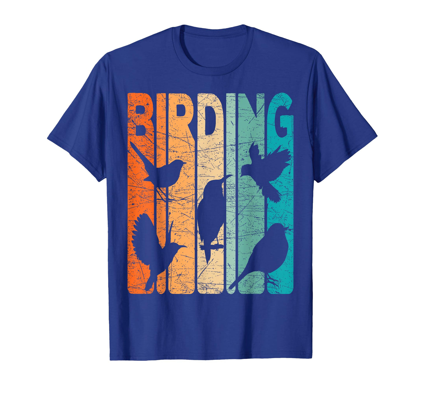 Birding Vintage Birdwatching Retro Birdwatcher T-Shirt