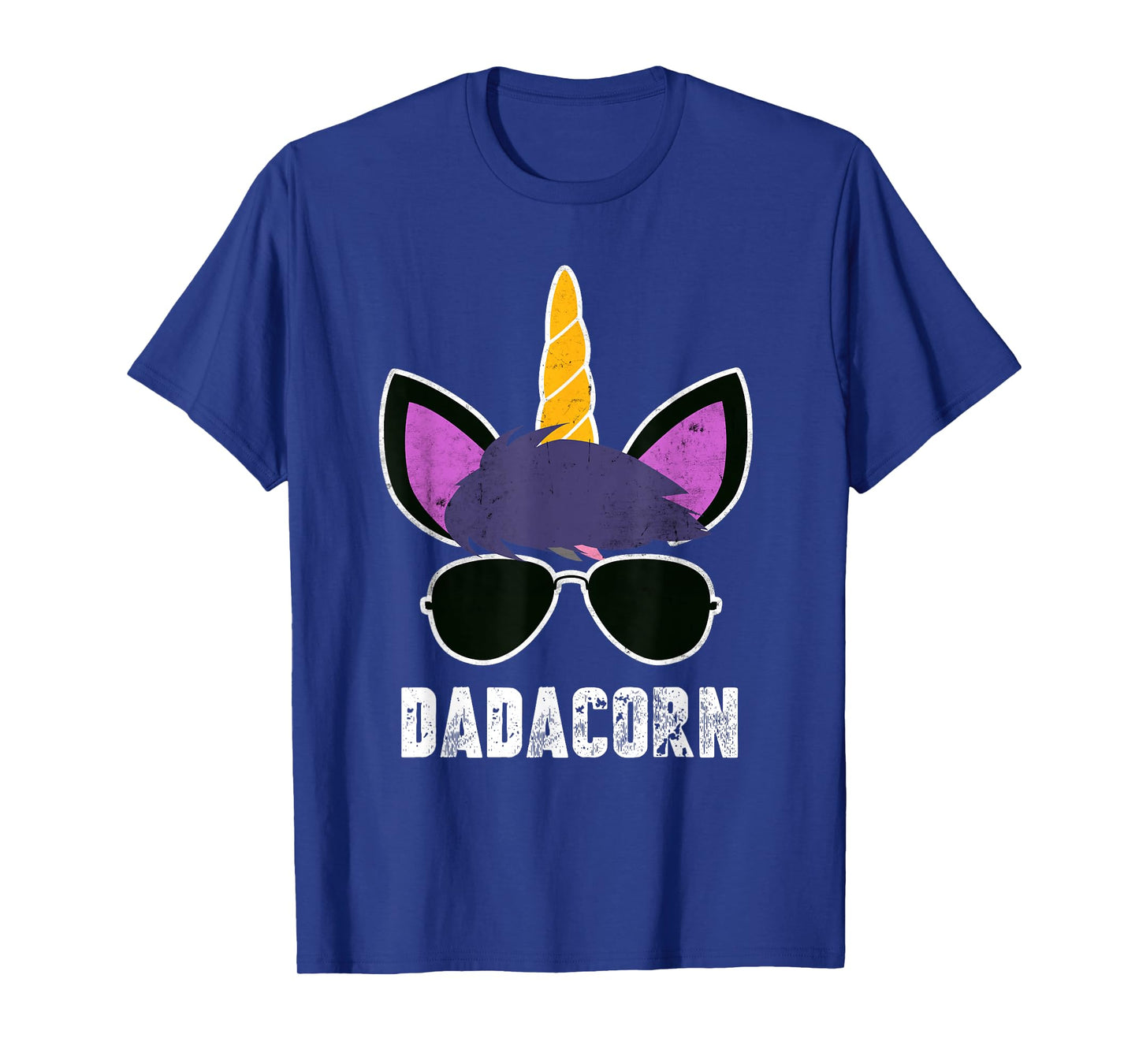 Dadacorn Unicorn Dad Father's Day Unicorn Daddy T-Shirt