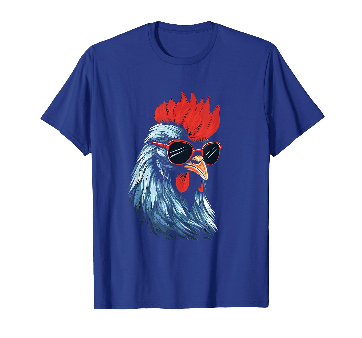A cool Rooster wearing sunglasses T-Shirt