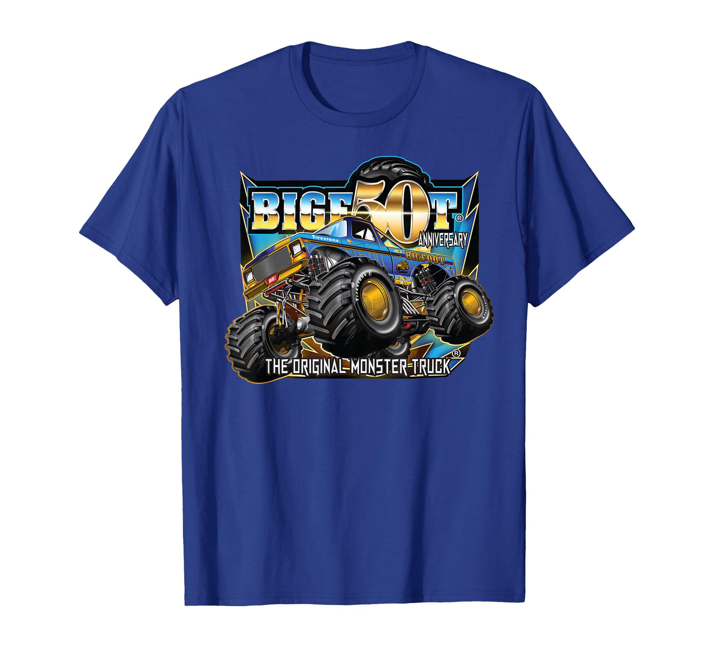 50th Anniversary BIGFOOT Monster Truck T-Shirt