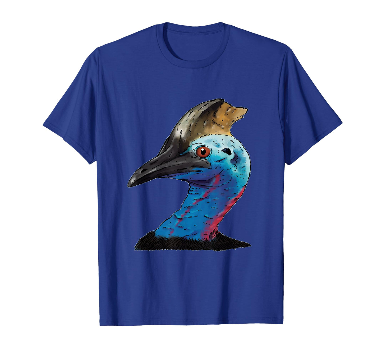 Cassowary Dino Bird Cassowaries Casque Head Cassowary Lover T-Shirt