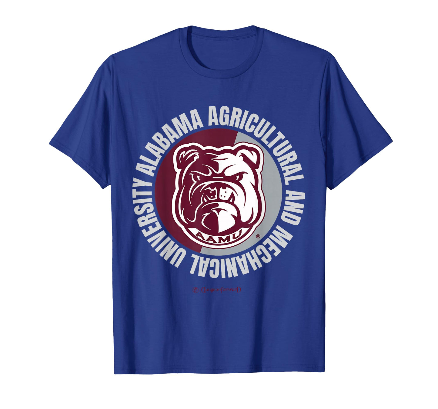 The Yard Essentials - Alabama A&M University - AAMU Circle T-Shirt