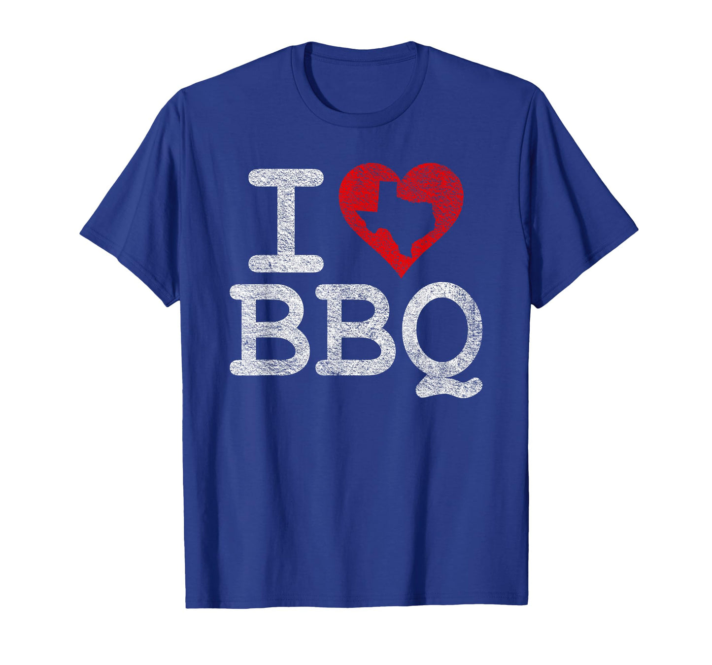 I LOVE TEXAS BBQ I HEART BARBECUE SAUCE GRILL SMOKER FIRE T-Shirt