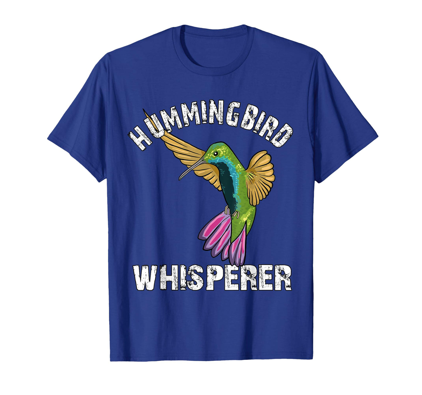 Hummingbird Whisperer Lover Hummingbird Art Love T-Shirt