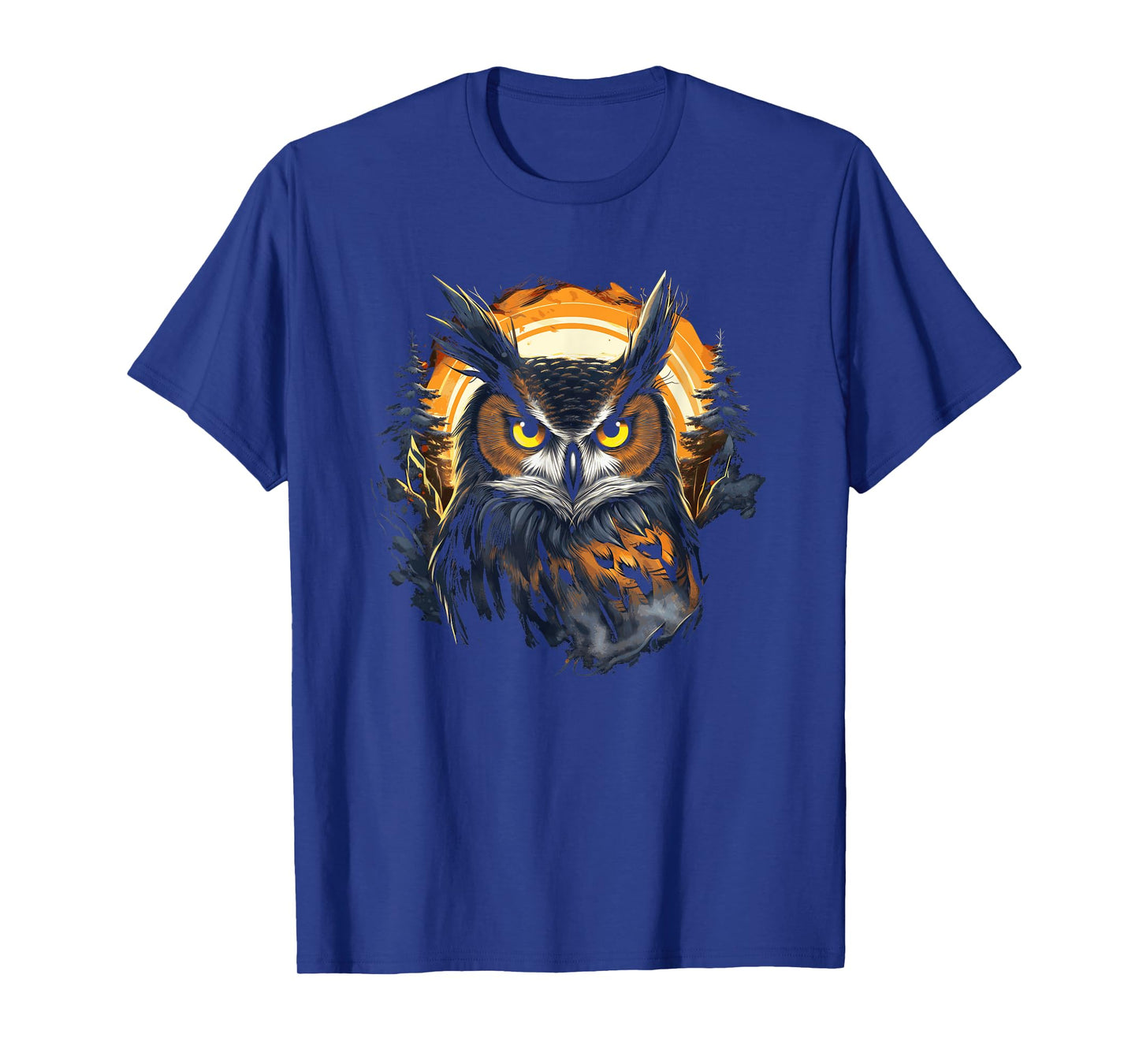 Great Horned Owl T-Shirt