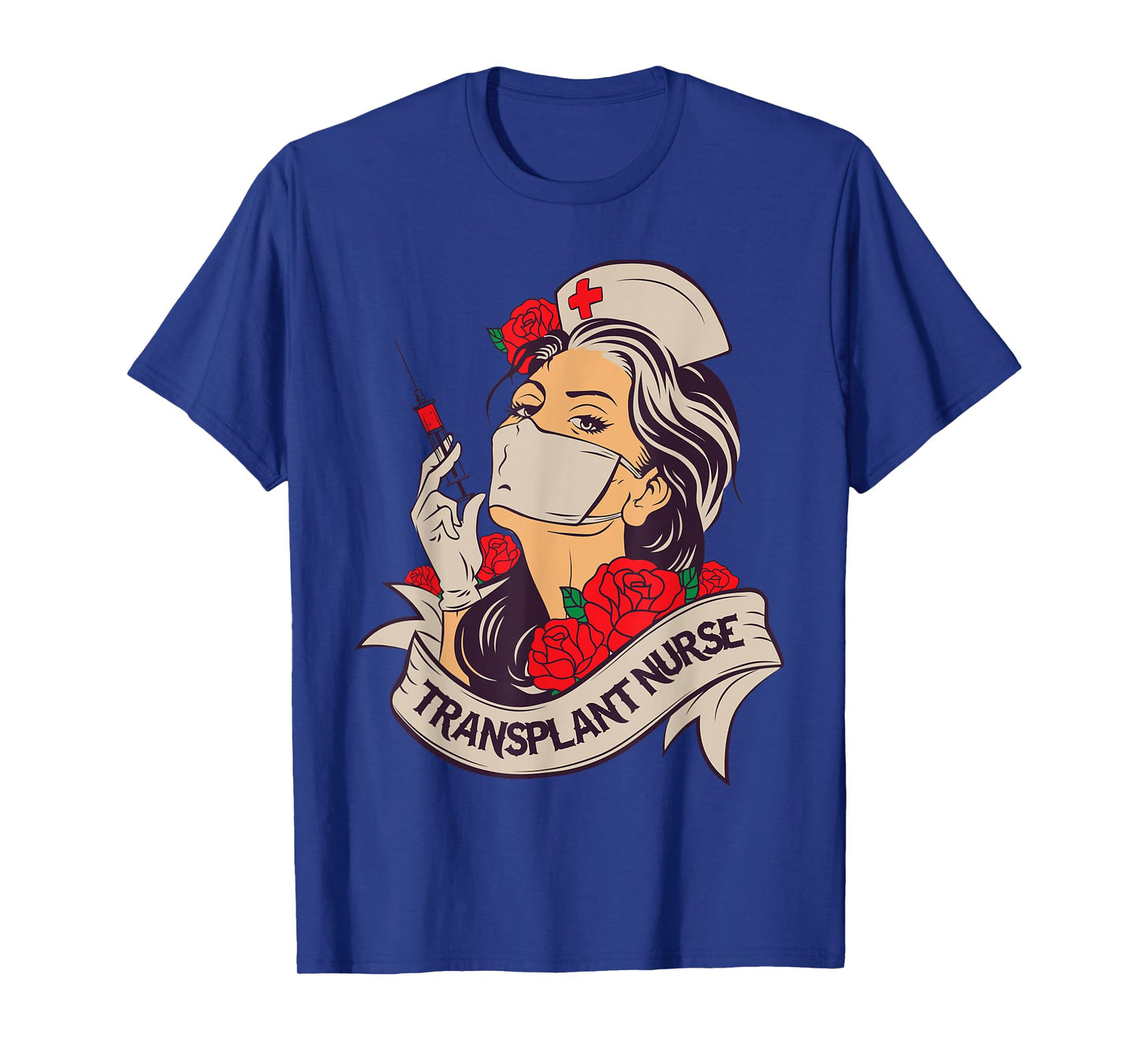 Transplant Nurse RN Funny Graphic for Nurse Practitioner T-Shirt