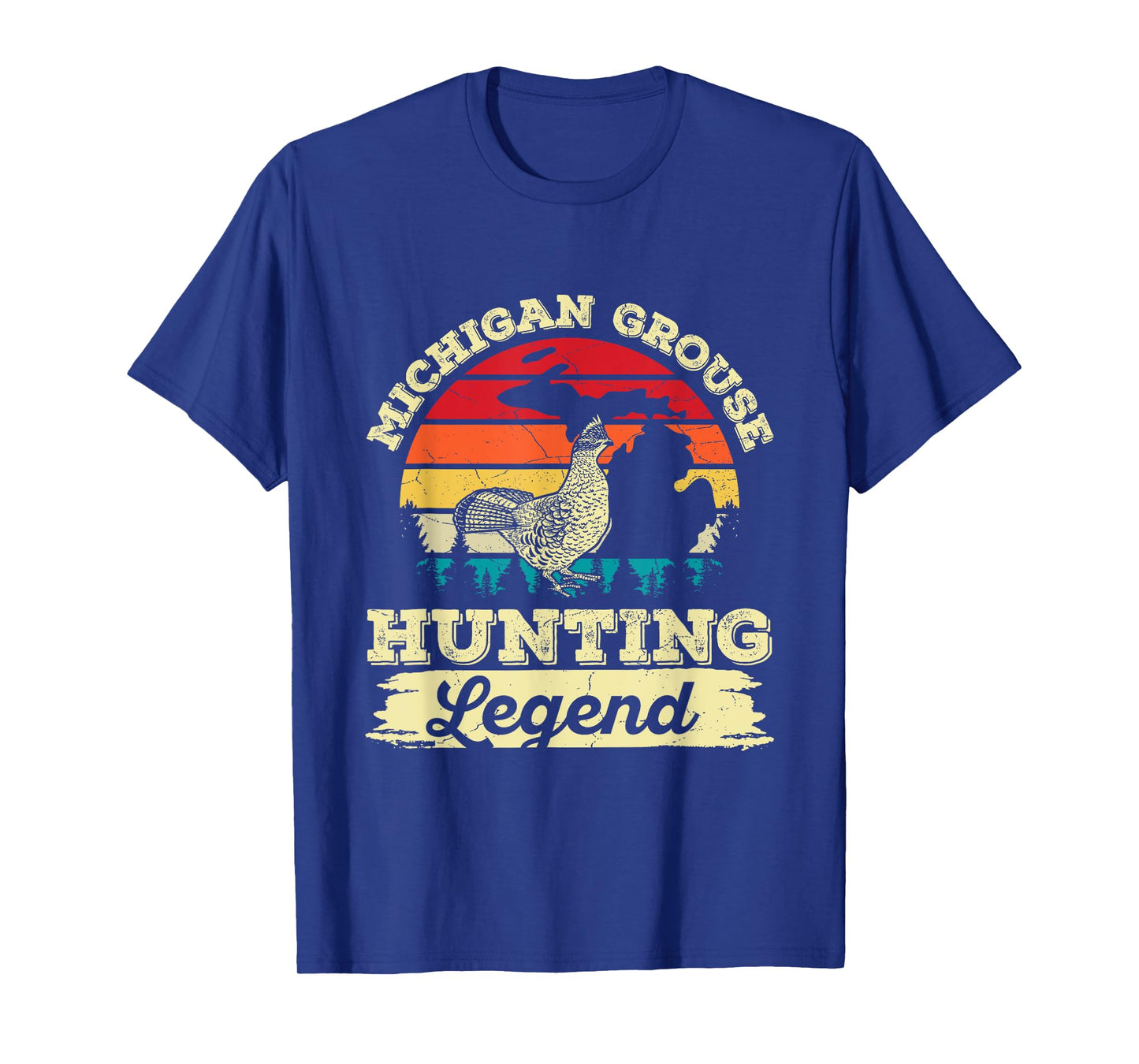 Michigan Ruffed Grouse Quote for a Ruffed Grouse hunter T-Shirt