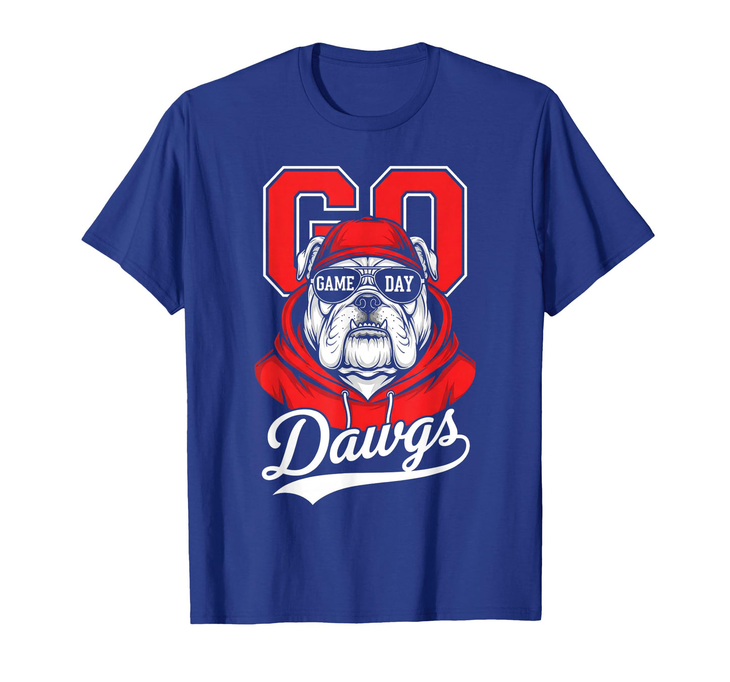 Bulldogs Graphic Dawg Men Women Kid Boy Girl T-Shirt