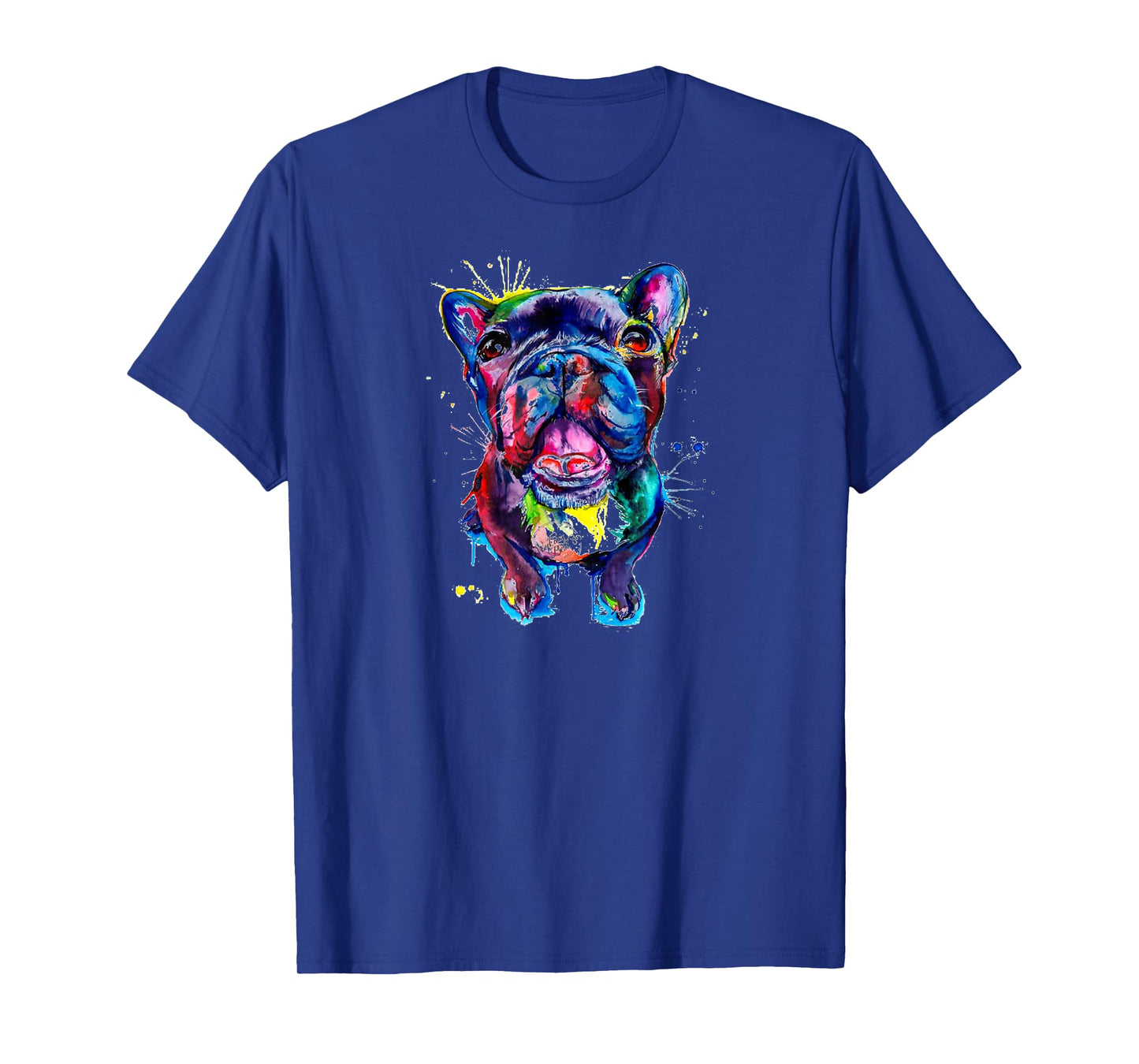 French Bulldog Pug Pit bull Pet Puppy Cute Art T-Shirt Tee T-Shirt