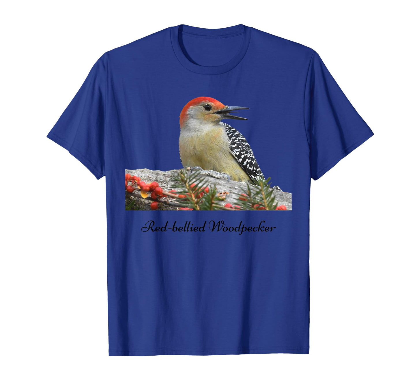 Red-bellied Woodpecker Bird Ornithology T-Shirt