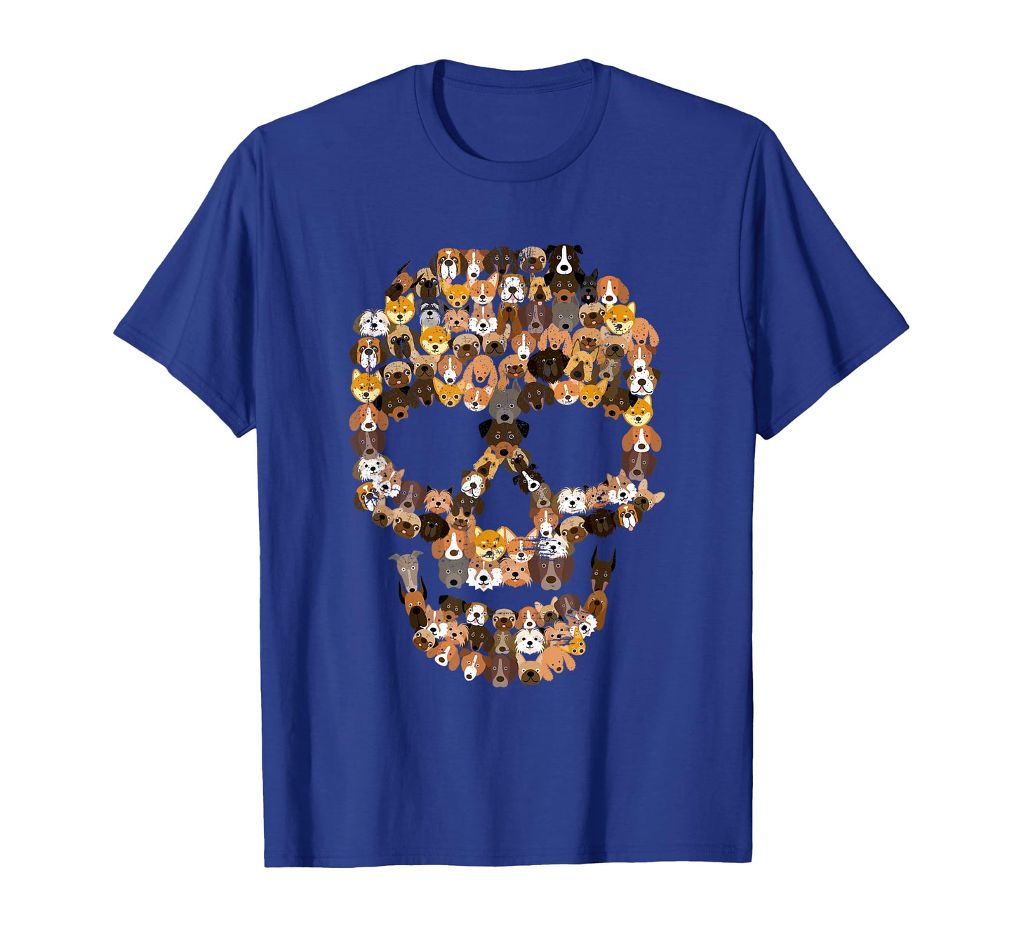 Dog Skull - Creepy Puppy Skeleton Costume - Dog Owner Men Women Kids T-Shirt