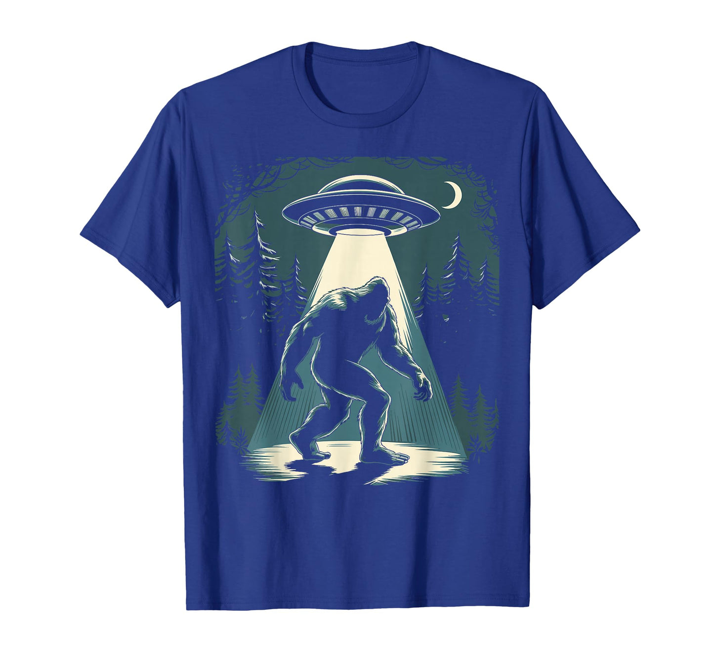 Bigfoot UFO T-Shirt