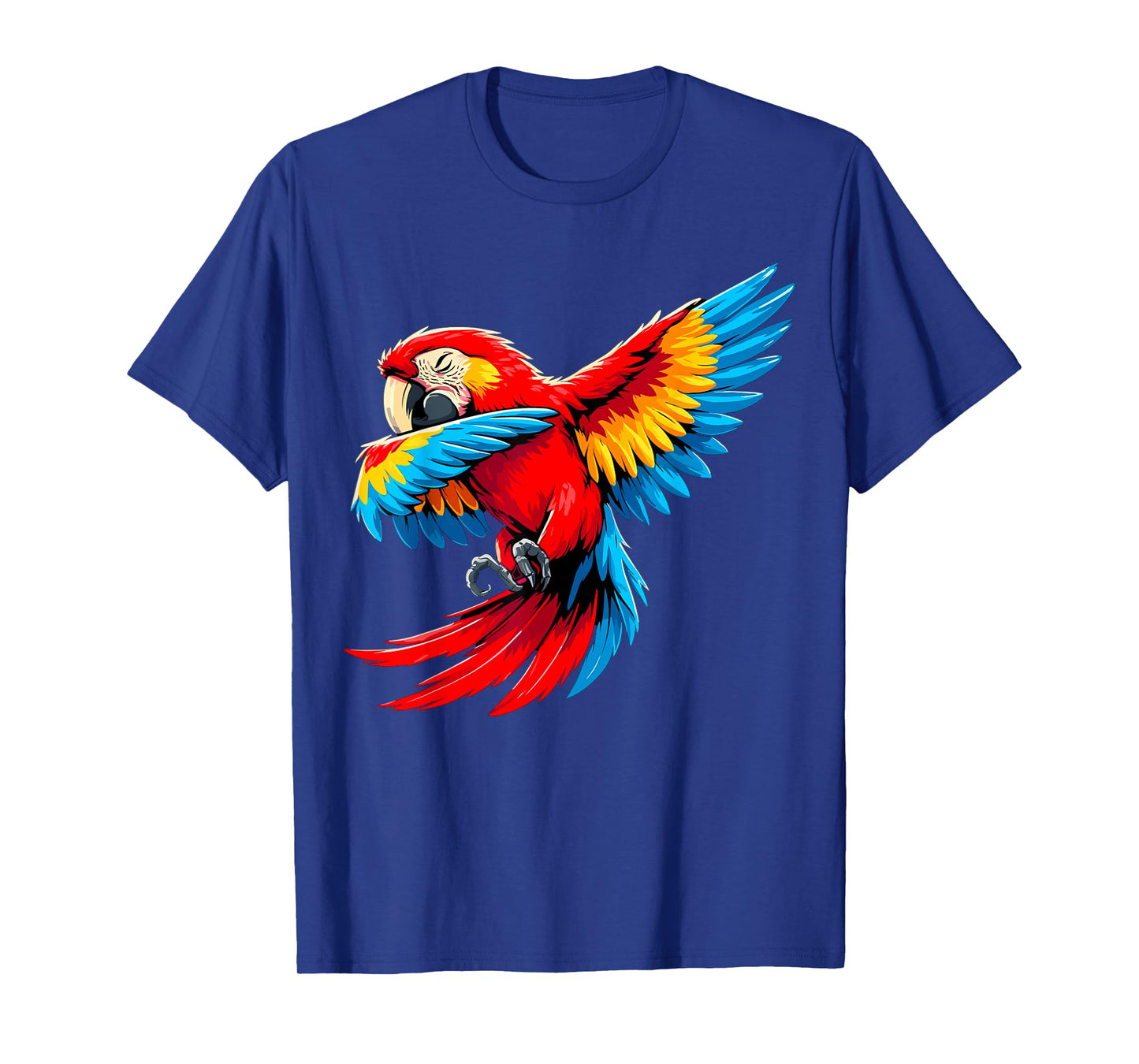 Parrot Dabbing Tropical Bird Parrot Lover T-Shirt