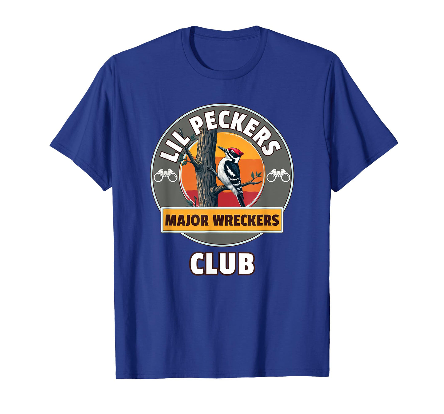Lil Peckers Major Wreckers Club Men's T-Shirt