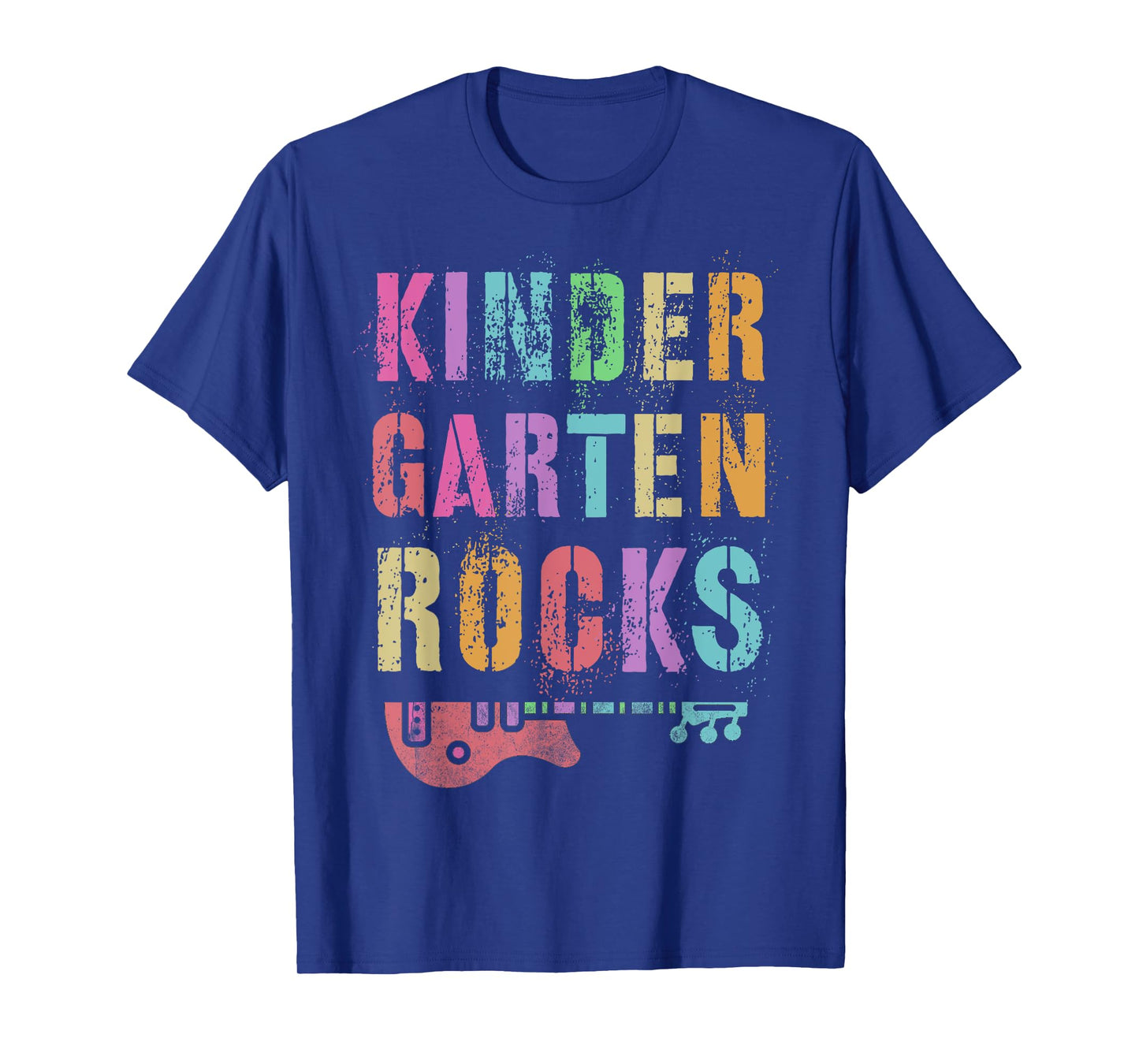 KINDERGARTEN ROCKS Teacher Crew Rock Star Kinder Team T-Shirt