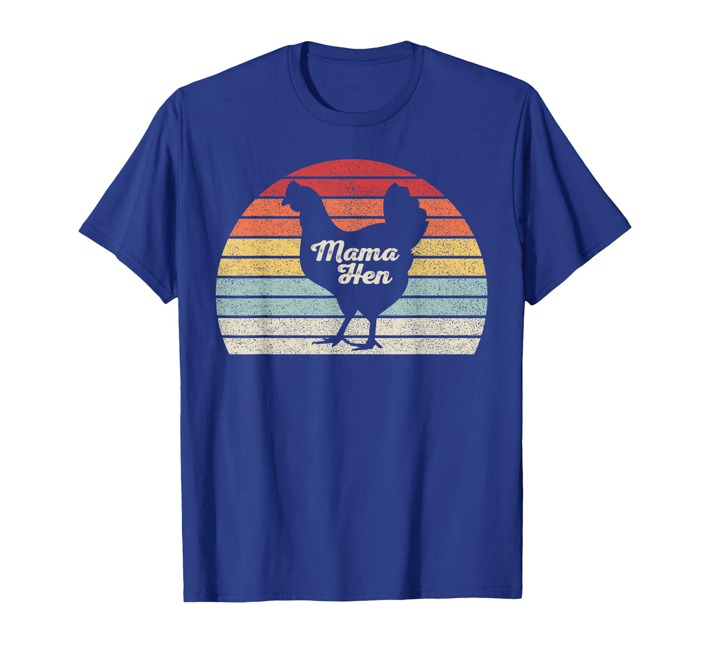 Vintage Retro Mother's Day Mama Hen Chicken Mom Farm T-Shirt