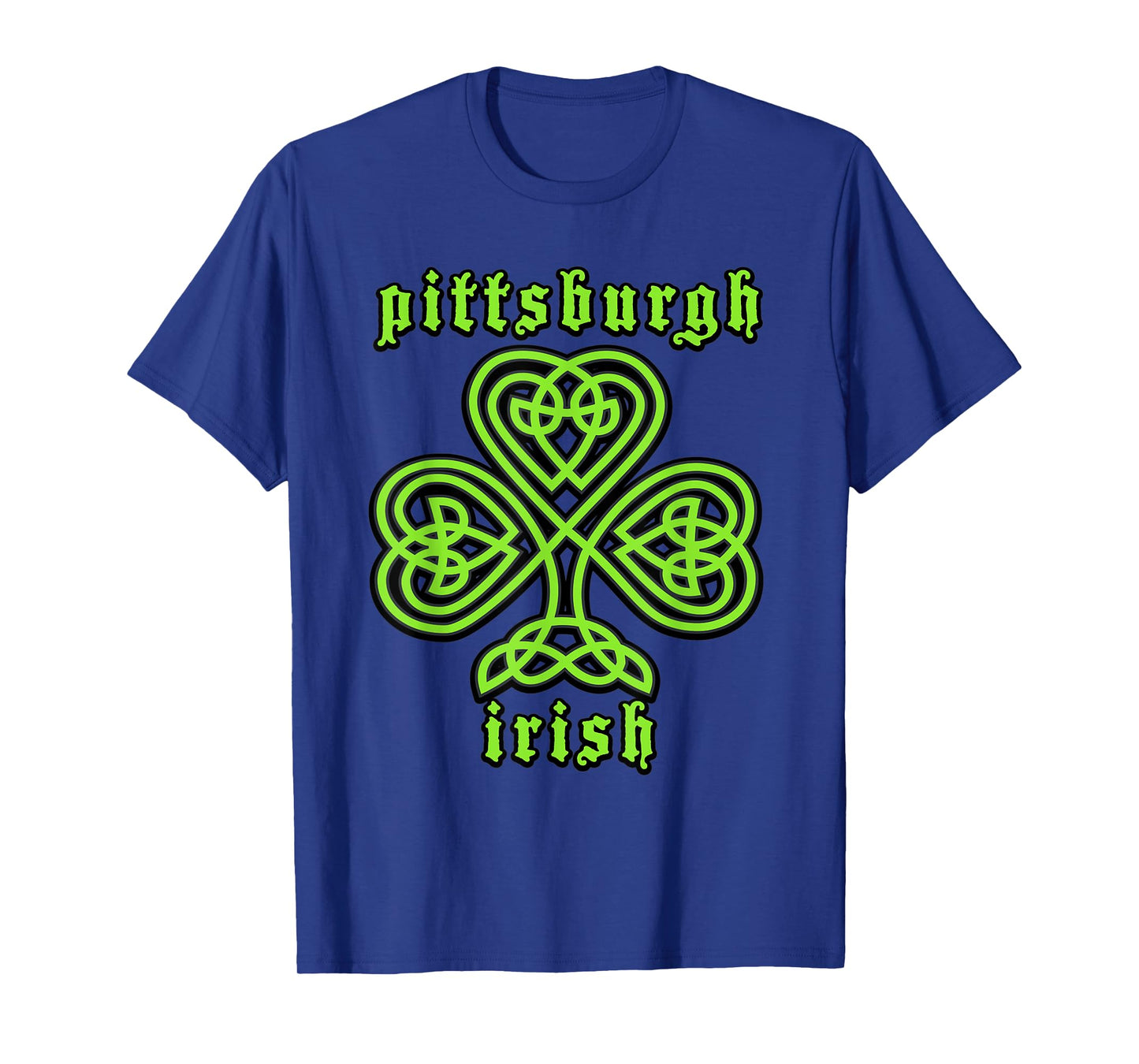 St Patricks Day Pittsburgh Irish Celtic Shamrock T-Shirt