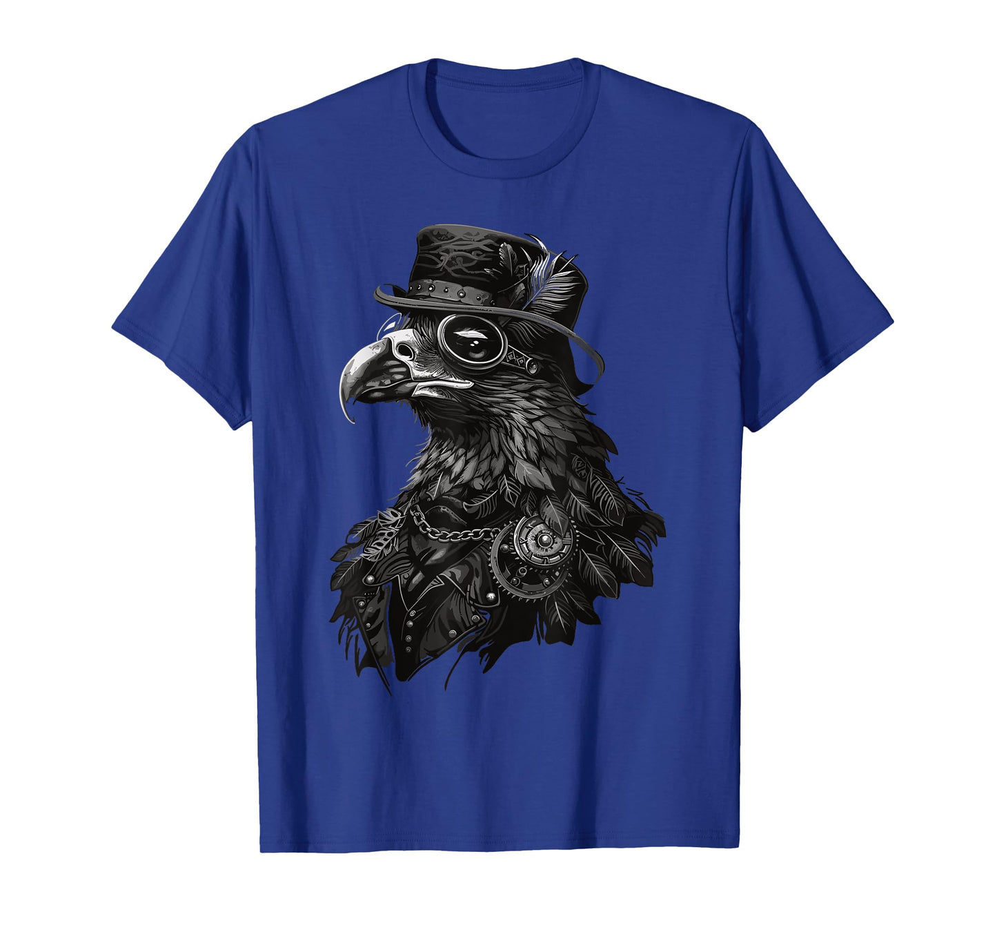 Mechanical Steampunk Eagle T-Shirt