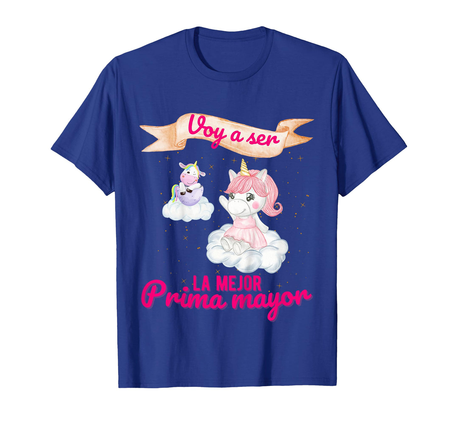 Prima Mayor voy a ser la mejor tener primito niña bebe regal T-Shirt
