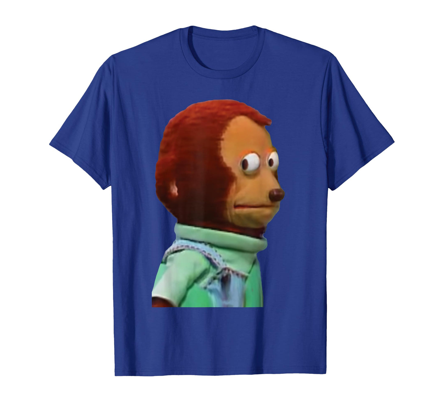Solo Awkward Look Monkey Puppet Meme T-Shirt