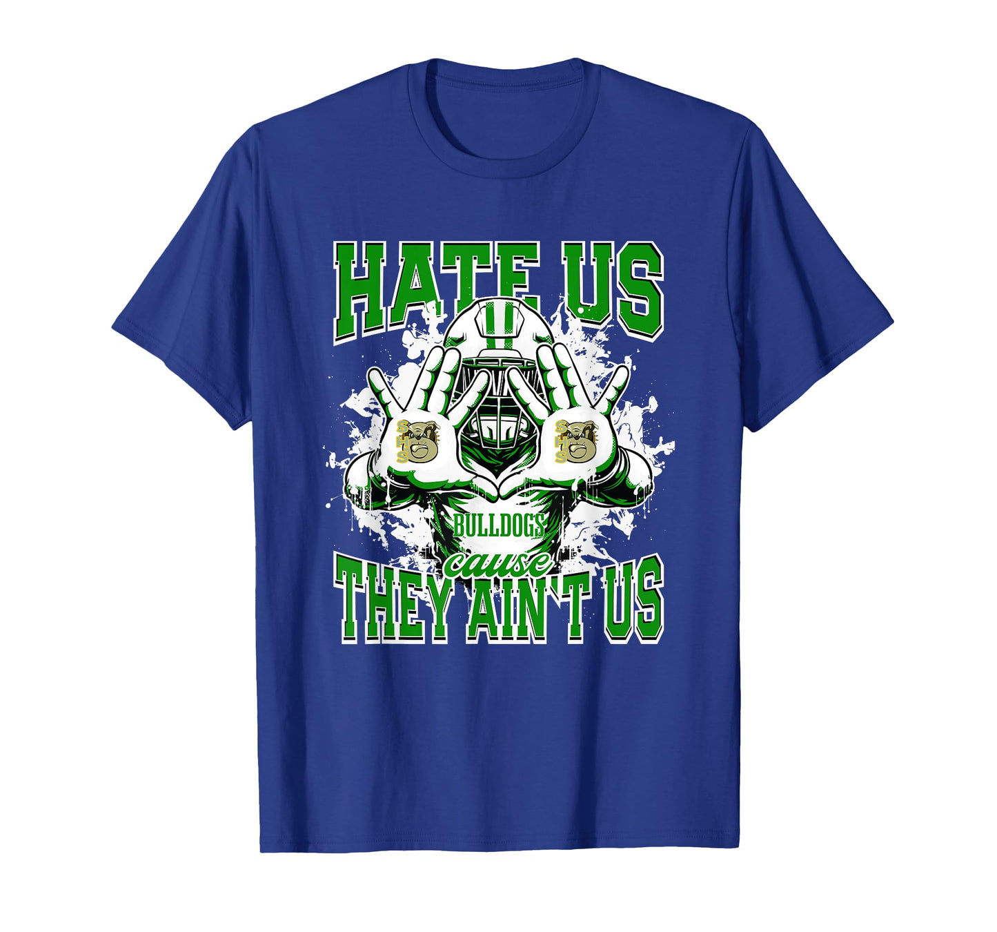 Suwannee Bulldogs Logo Hate Us Cause They Ain't HS T-Shirt