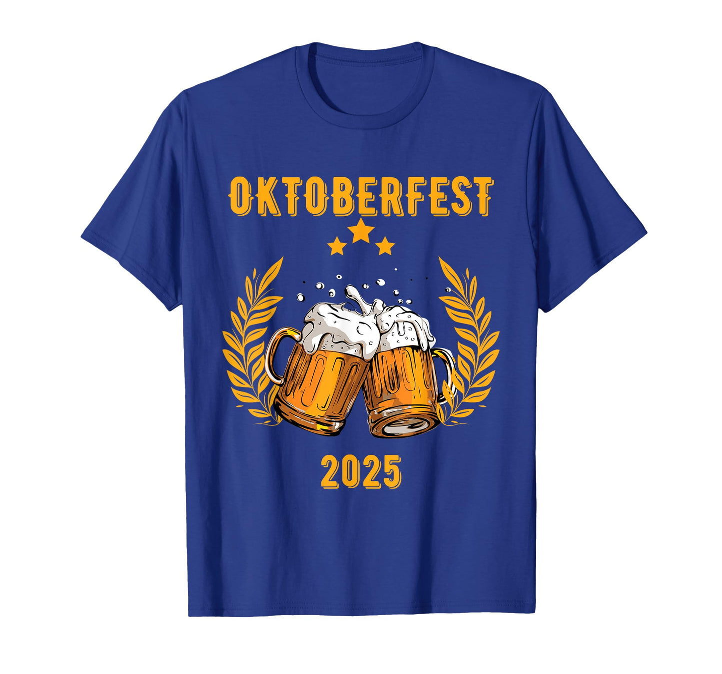 German Bigfoot Sasquatch Lederhose Funny Oktoberfest 2025 T-Shirt