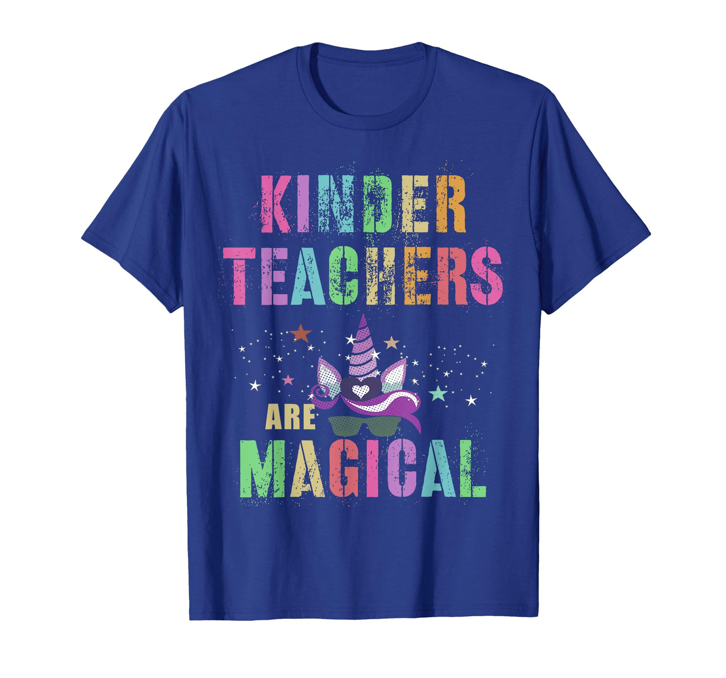 Funny KINDERGARTEN TEACHERS ARE MAGICAL I'm Unicorn Squad Men Women Kids T-Shirt