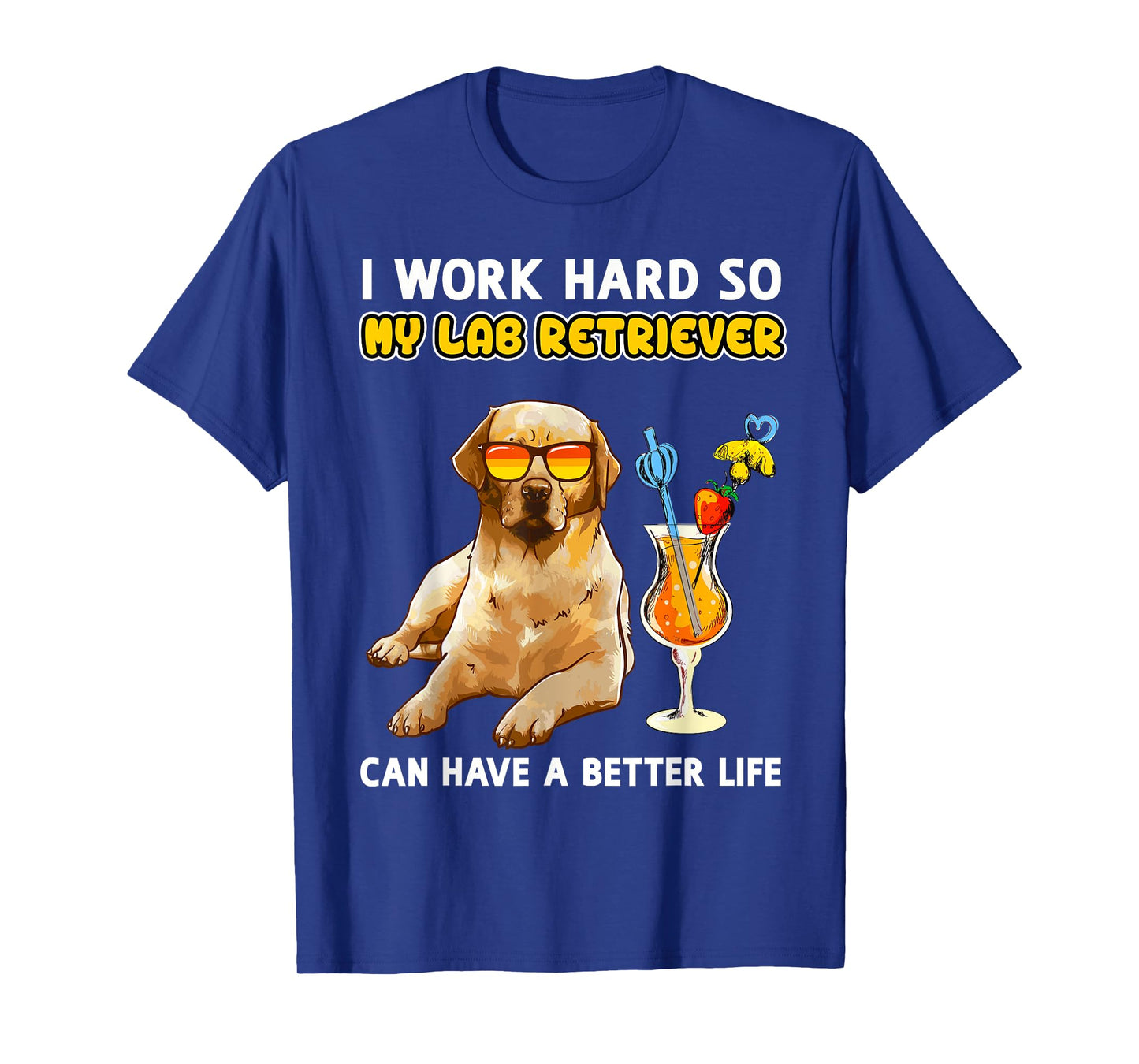 Funny Yellow Lab Shirt Labrador Retriever Lover T-Shirt